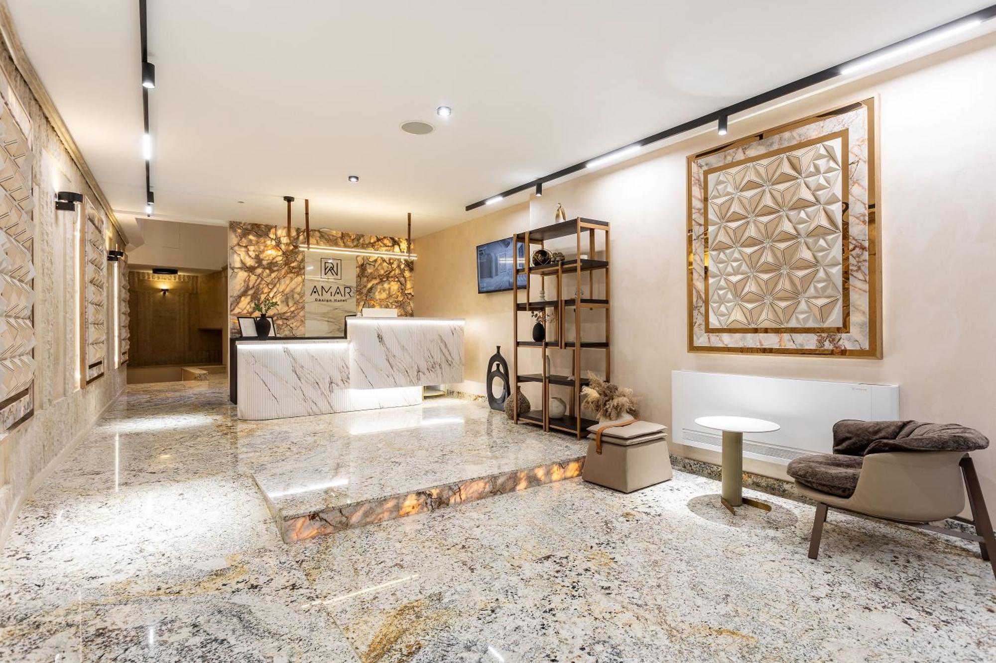 Amar Design Hotel By Hmg ソフィア エクステリア 写真
