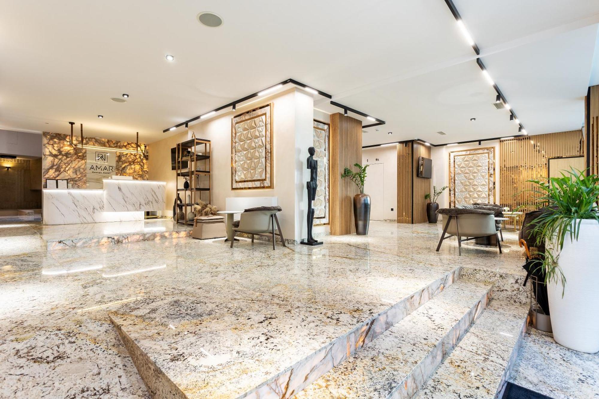 Amar Design Hotel By Hmg ソフィア エクステリア 写真