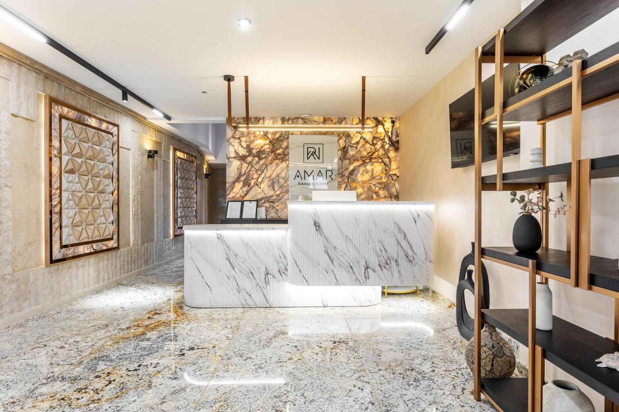 Amar Design Hotel By Hmg ソフィア エクステリア 写真
