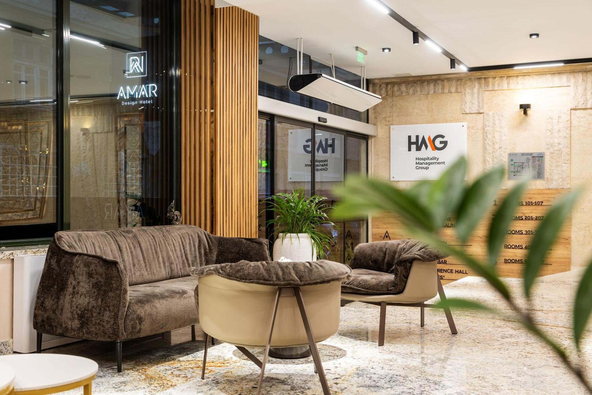 Amar Design Hotel By Hmg ソフィア エクステリア 写真