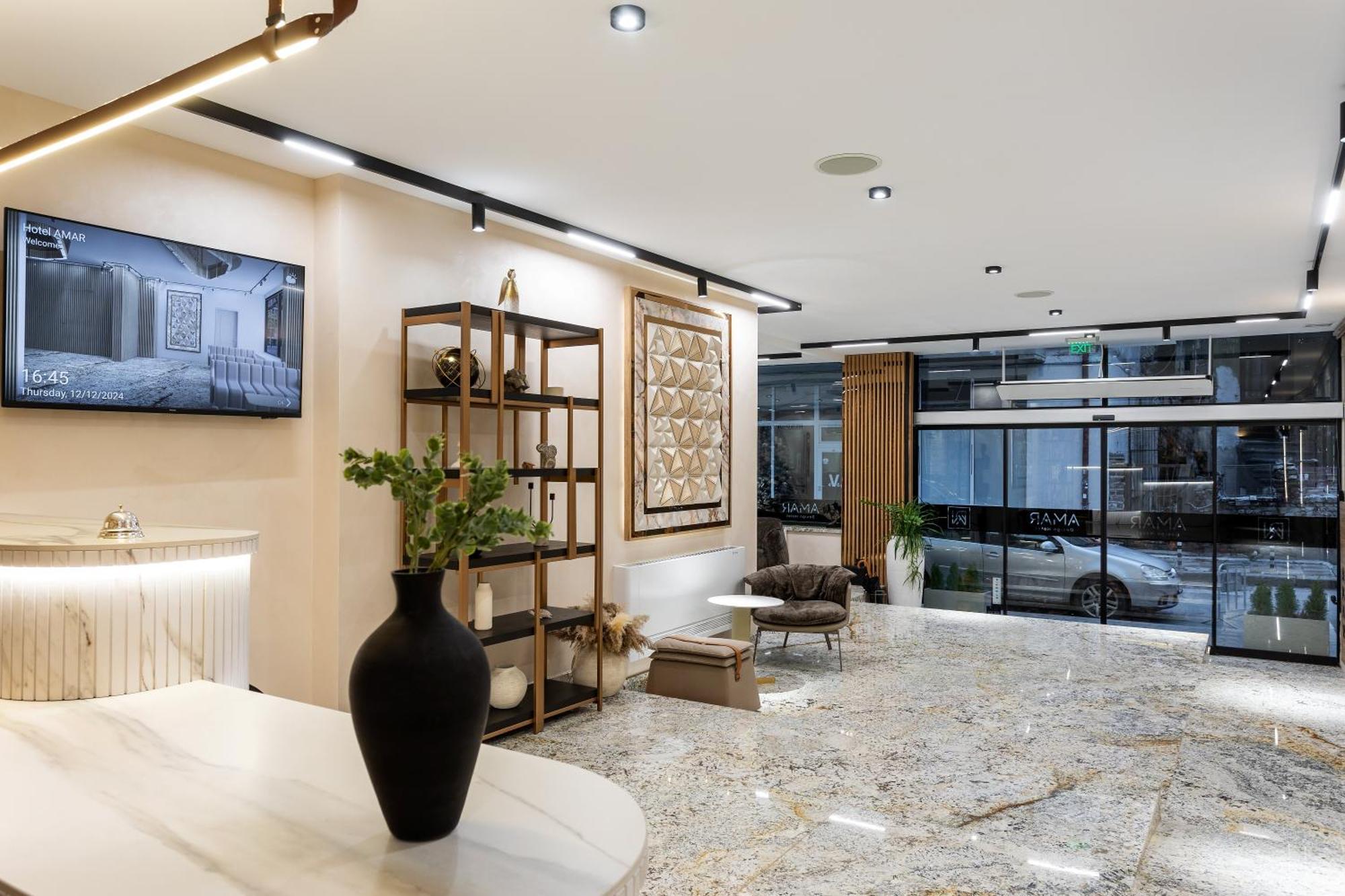 Amar Design Hotel By Hmg ソフィア エクステリア 写真