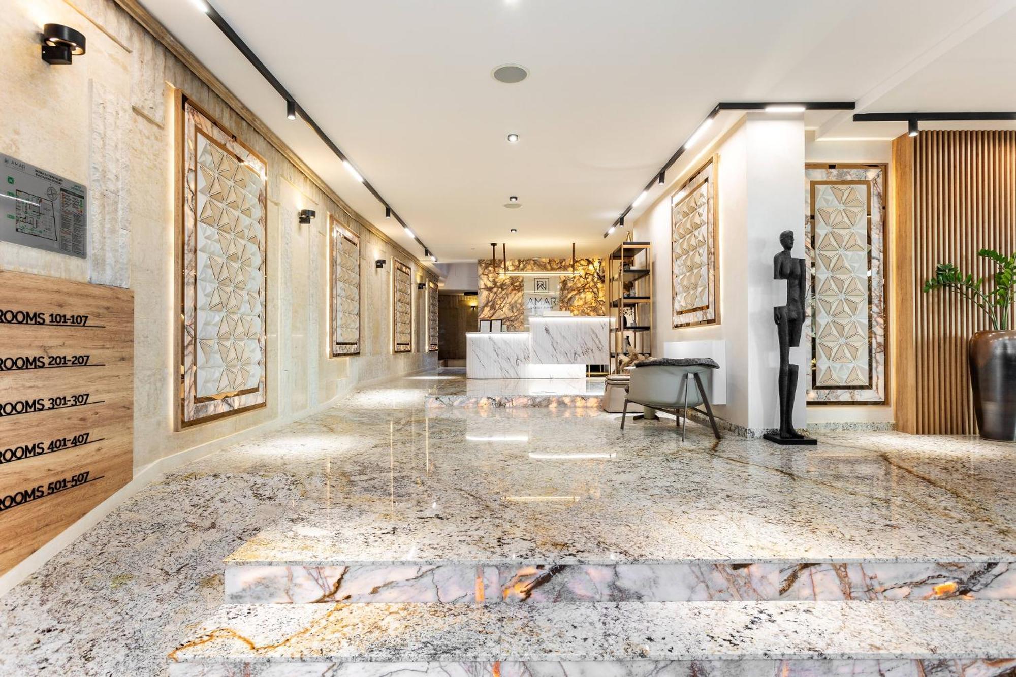 Amar Design Hotel By Hmg ソフィア エクステリア 写真